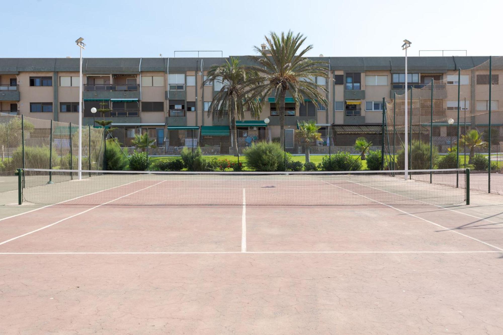 Bajo Primera Linea Playa, Retamar, Cabo De Gata, Wifi 雷塔马尔 外观 照片