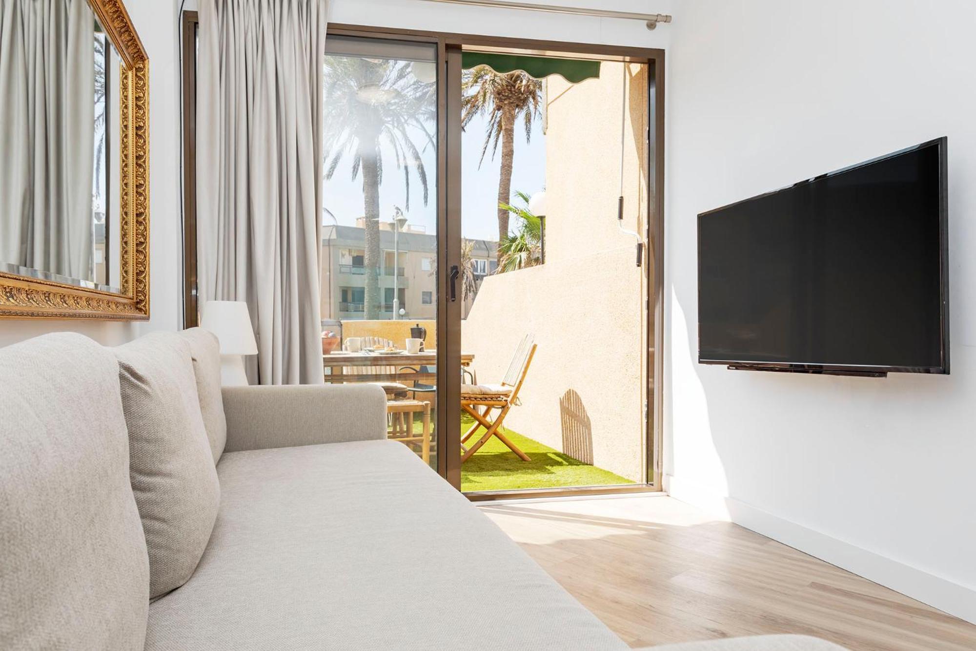 Bajo Primera Linea Playa, Retamar, Cabo De Gata, Wifi 雷塔马尔 外观 照片