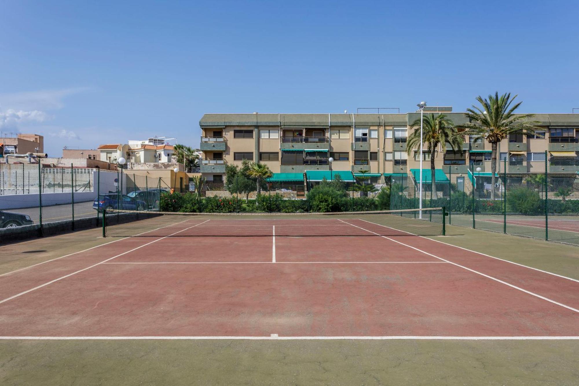 Bajo Primera Linea Playa, Retamar, Cabo De Gata, Wifi 雷塔马尔 外观 照片