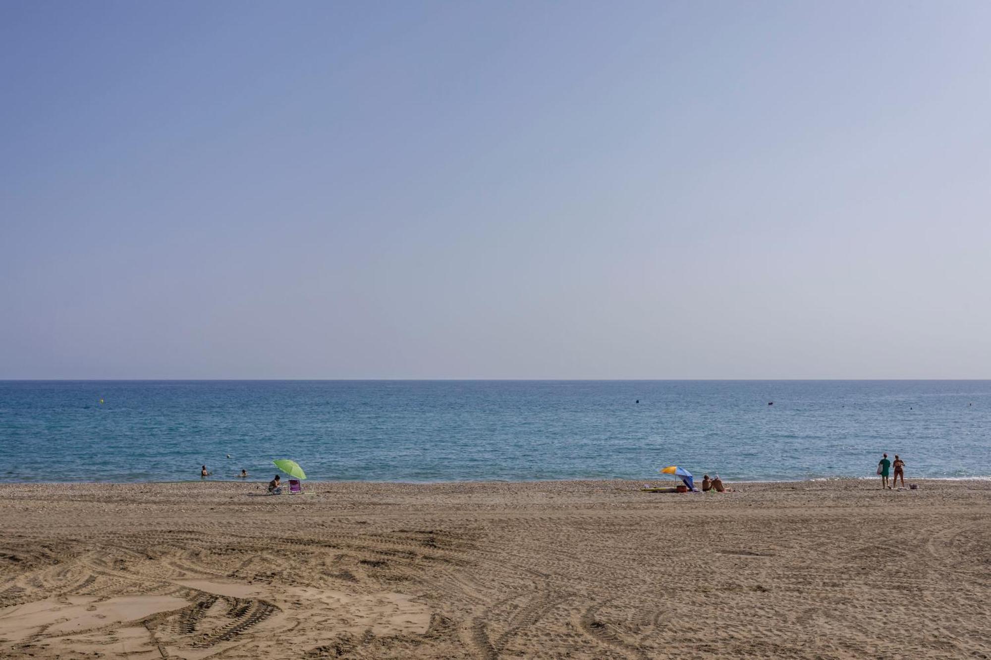 Bajo Primera Linea Playa, Retamar, Cabo De Gata, Wifi 雷塔马尔 外观 照片